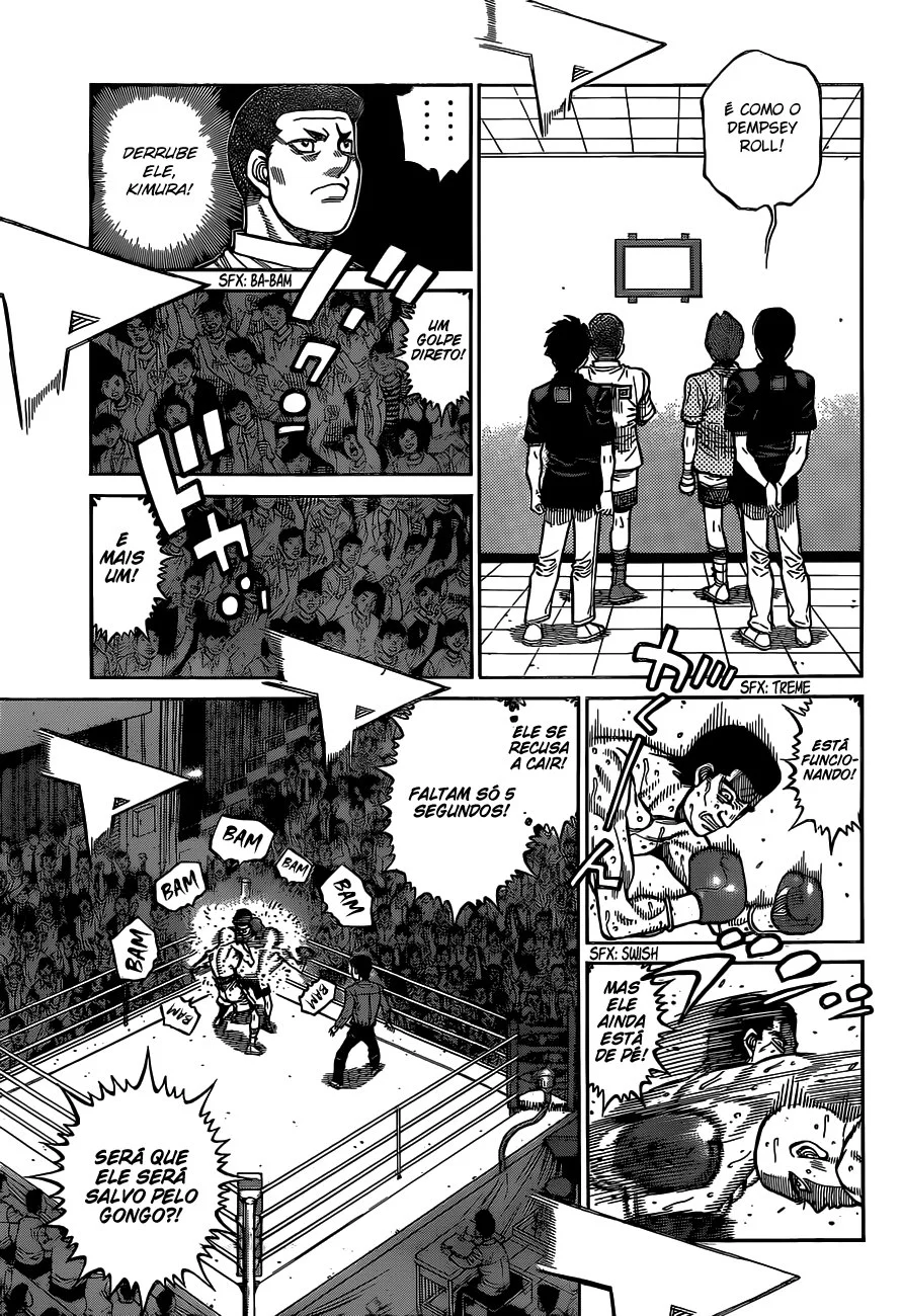Read Hajime no Ippo pt Manga Online