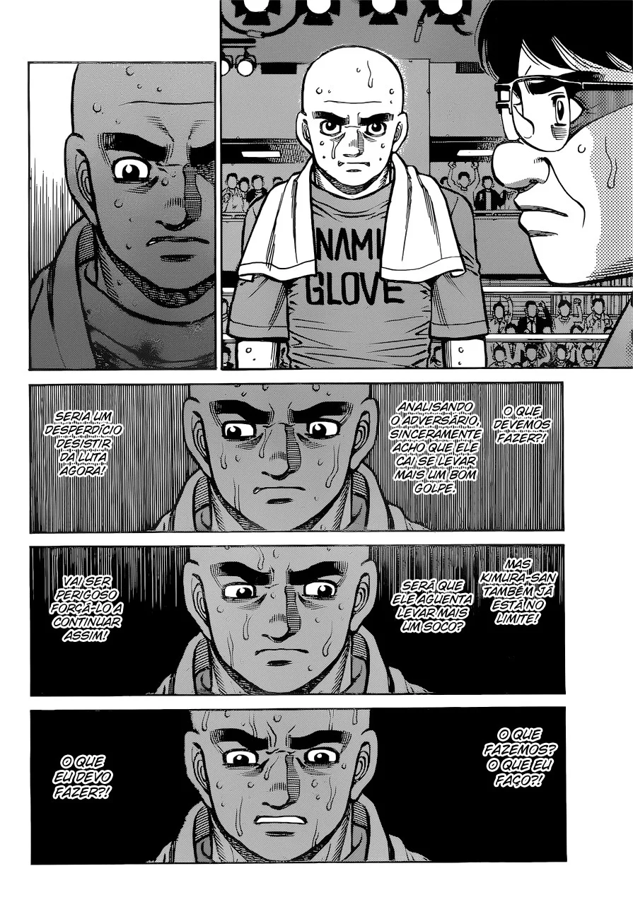 Read Hajime no Ippo pt Manga Online