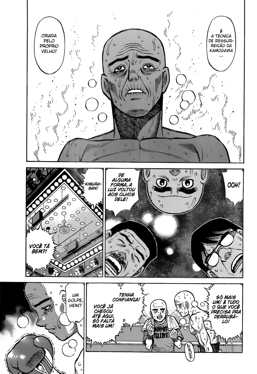 Read Hajime no Ippo pt Manga Online
