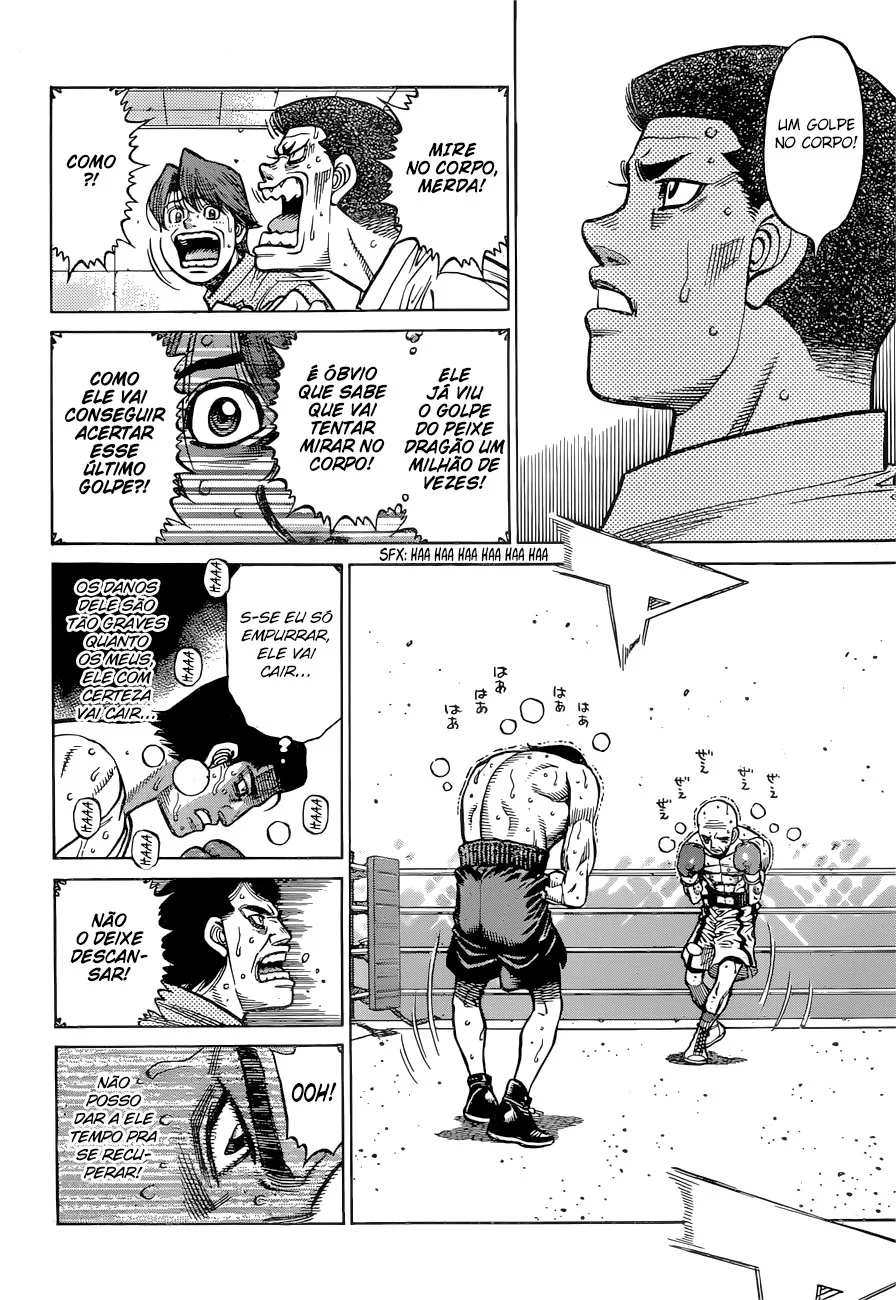 Read Hajime no Ippo pt Manga Online
