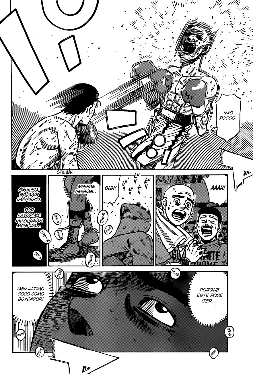 Read Hajime no Ippo pt Manga Online