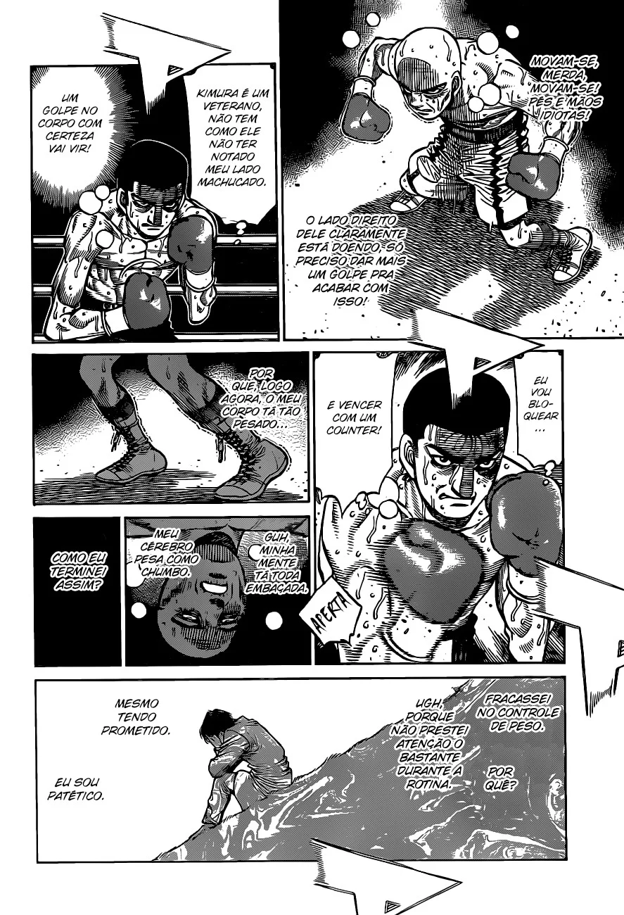 Read Hajime no Ippo pt Manga Online