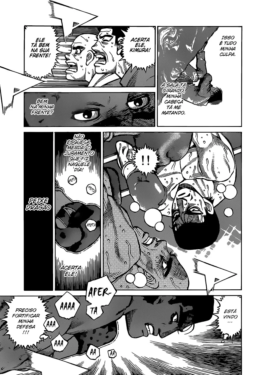 Read Hajime no Ippo pt Manga Online