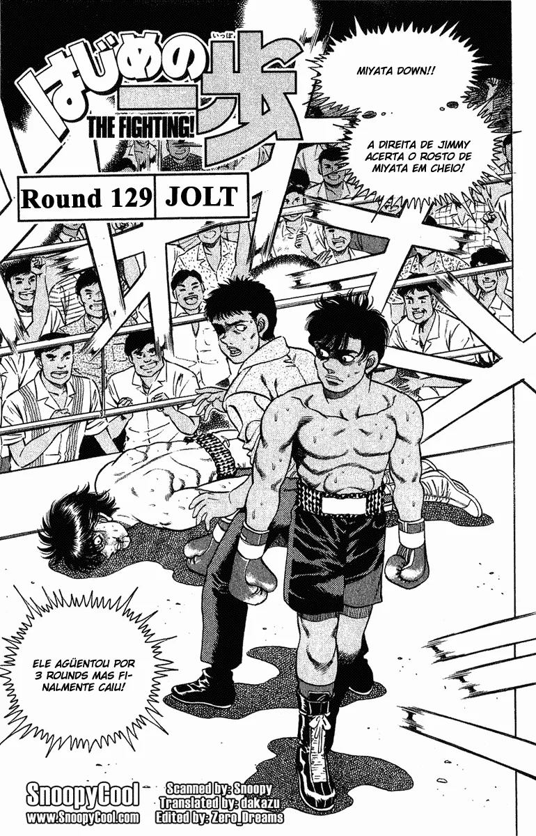 Read Hajime no Ippo pt Manga Online