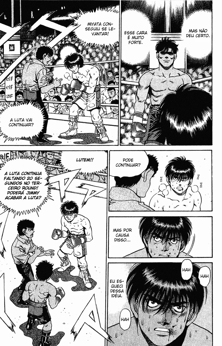 Read Hajime no Ippo pt Manga Online