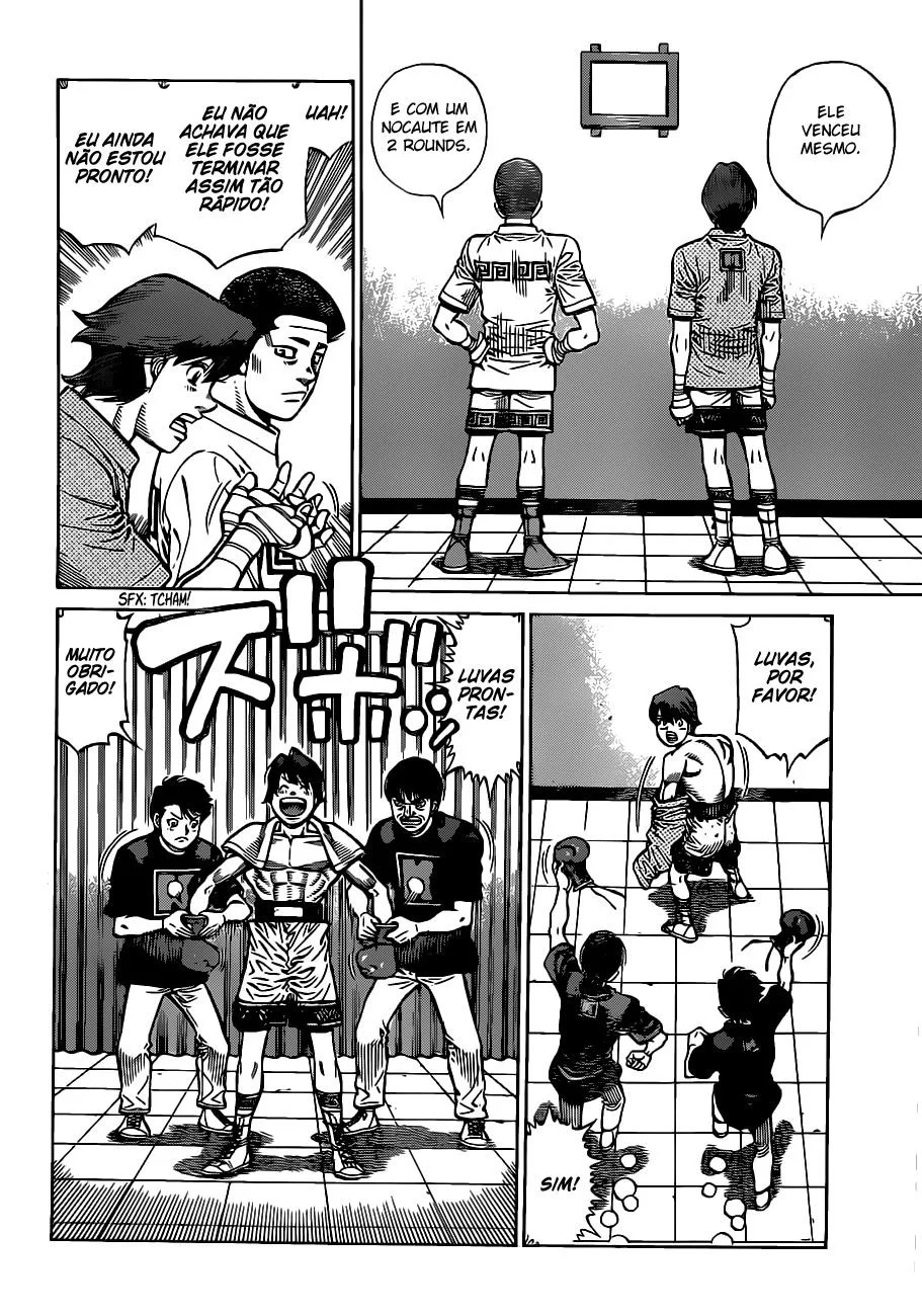 Read Hajime no Ippo pt Manga Online