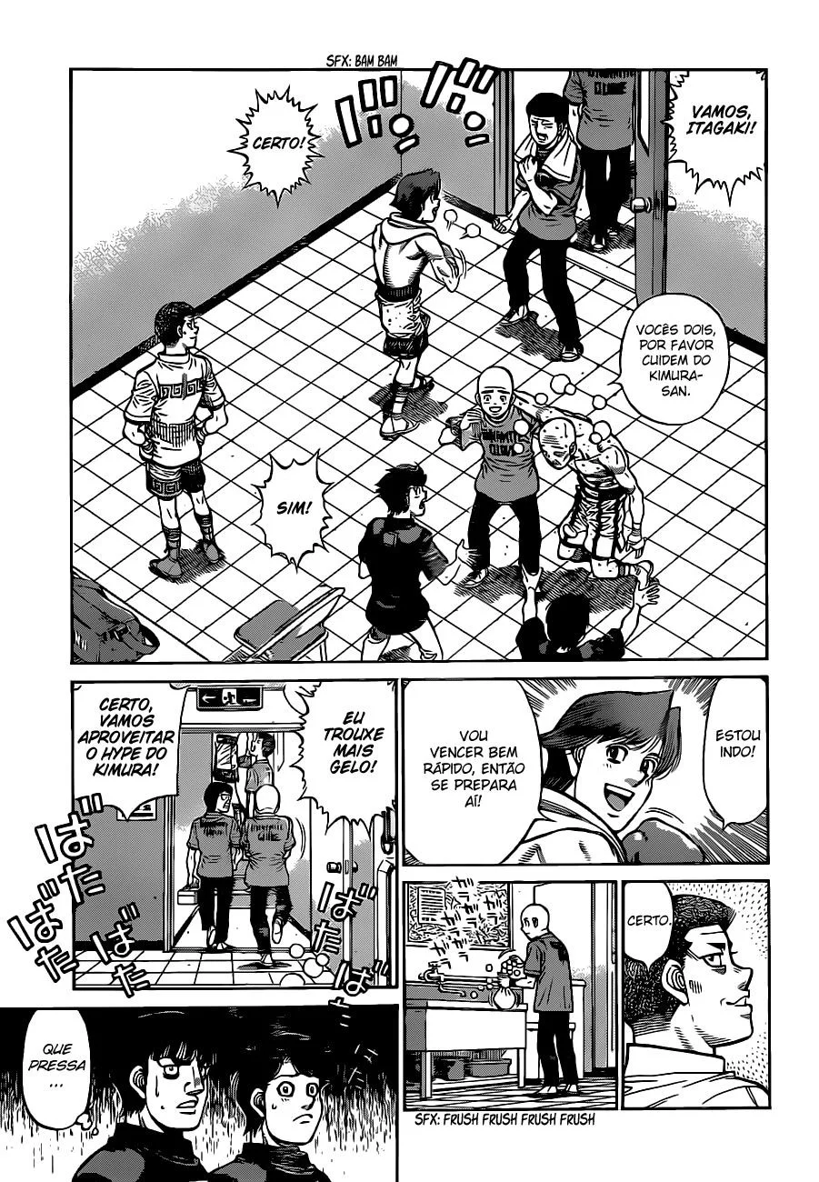 Read Hajime no Ippo pt Manga Online