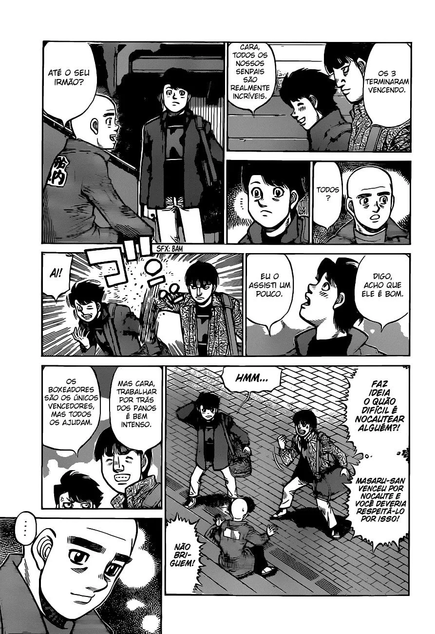 Read Hajime no Ippo pt Manga Online