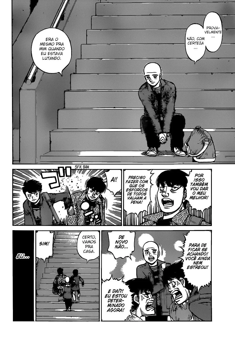 Read Hajime no Ippo pt Manga Online