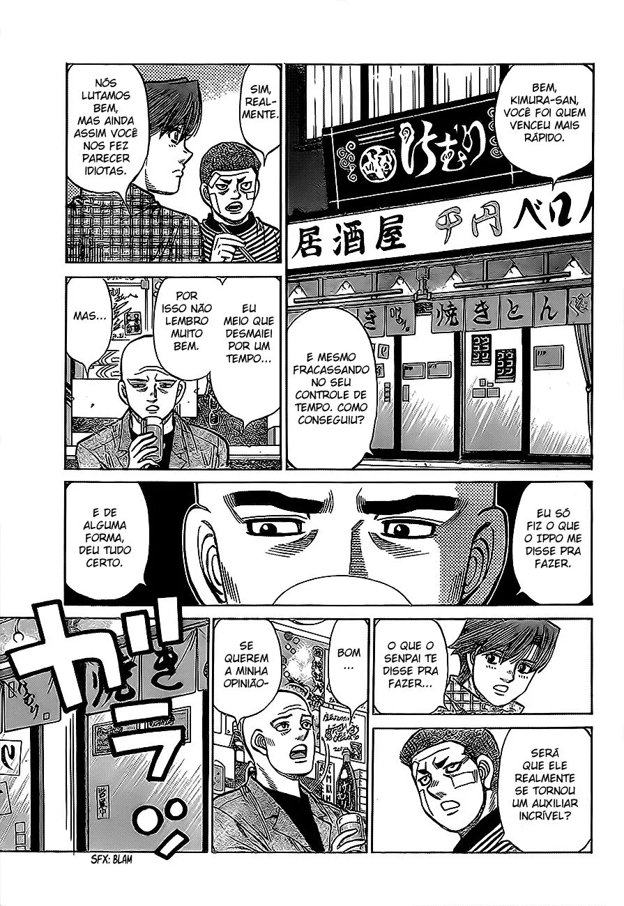 Read Hajime no Ippo pt Manga Online