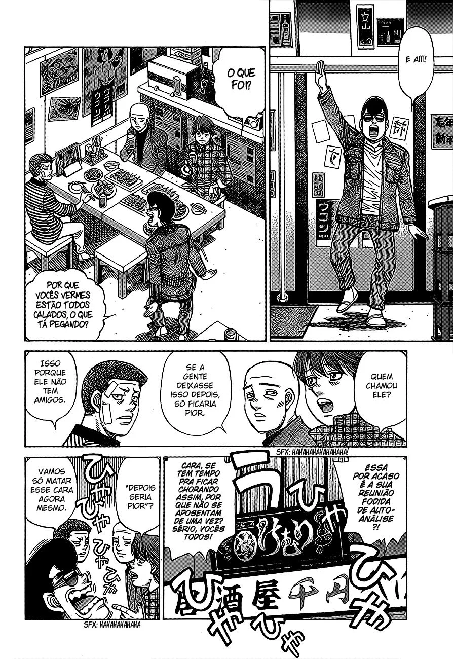 Read Hajime no Ippo pt Manga Online