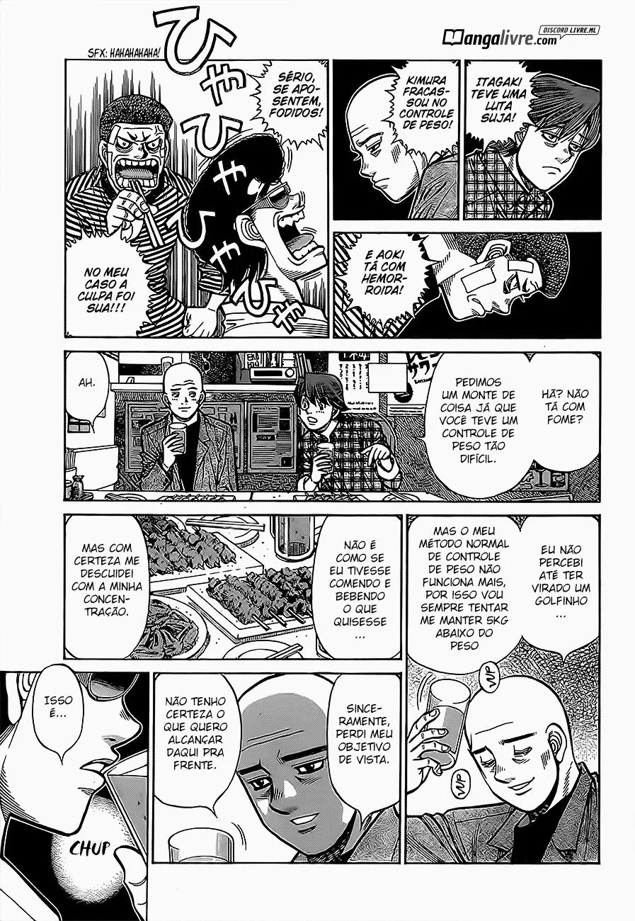 Read Hajime no Ippo pt Manga Online