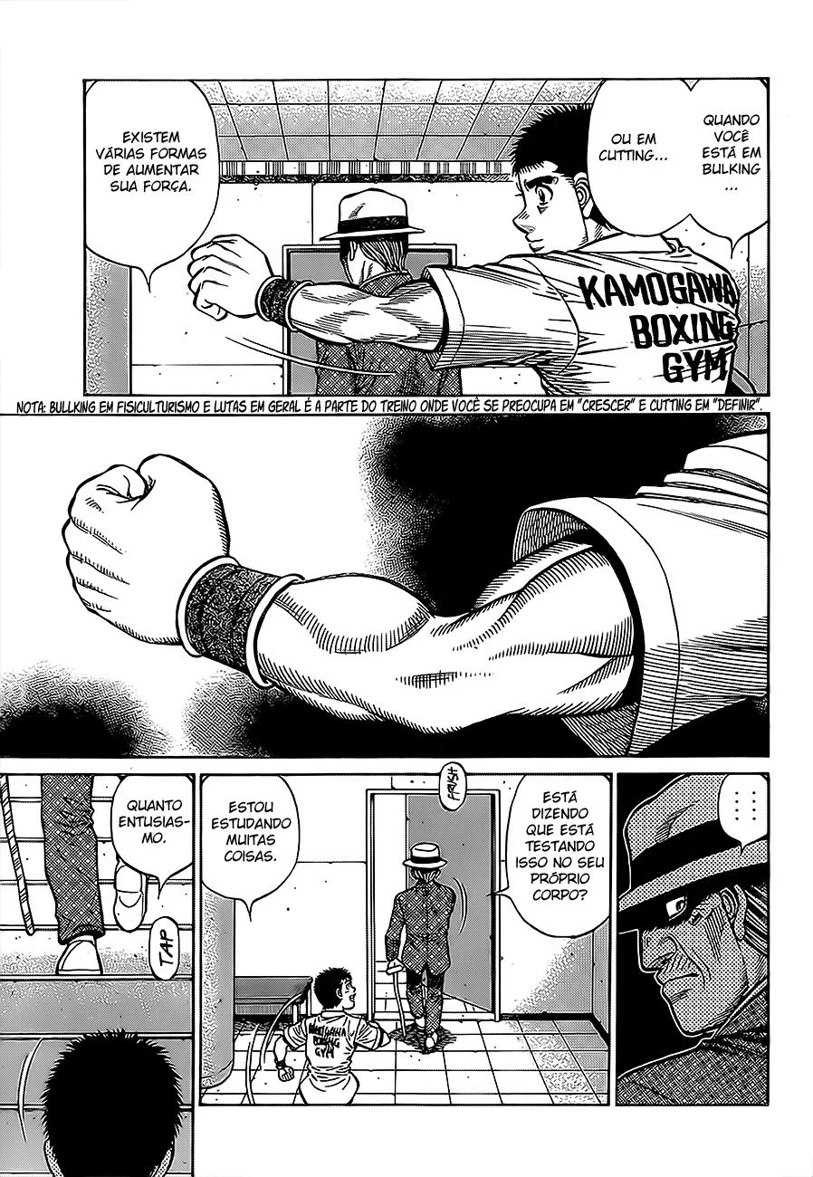 Read Hajime no Ippo pt Manga Online