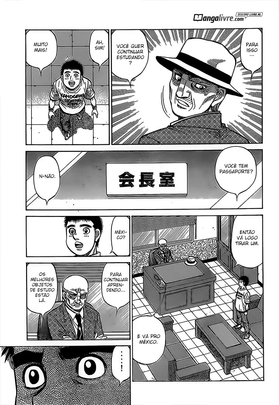 Read Hajime no Ippo pt Manga Online