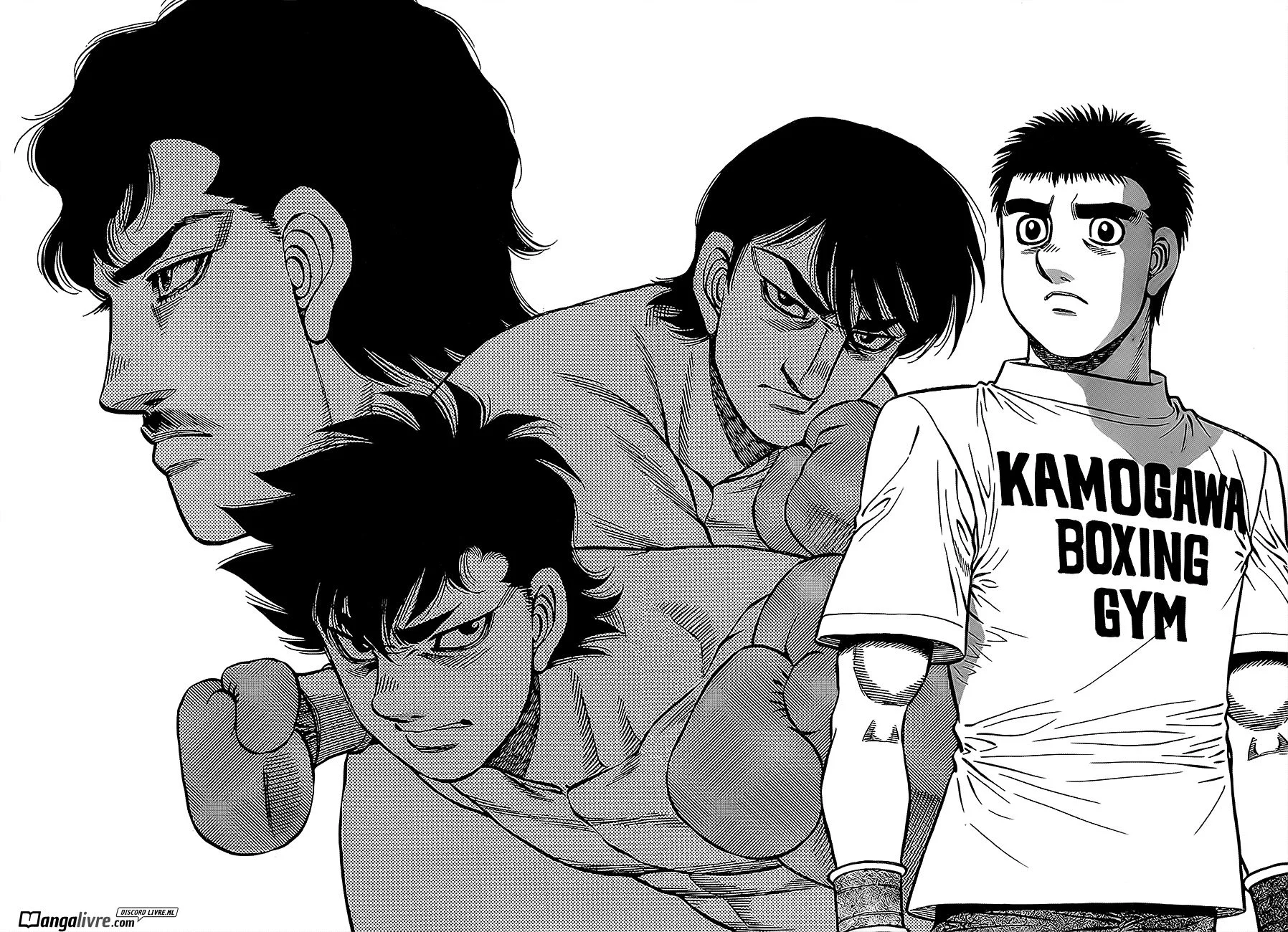 Read Hajime no Ippo pt Manga Online