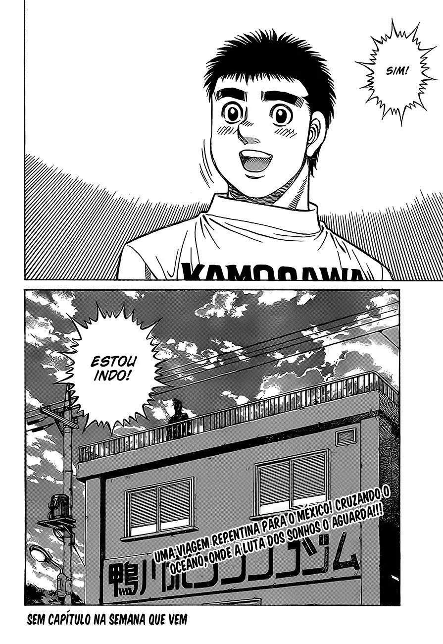 Read Hajime no Ippo pt Manga Online