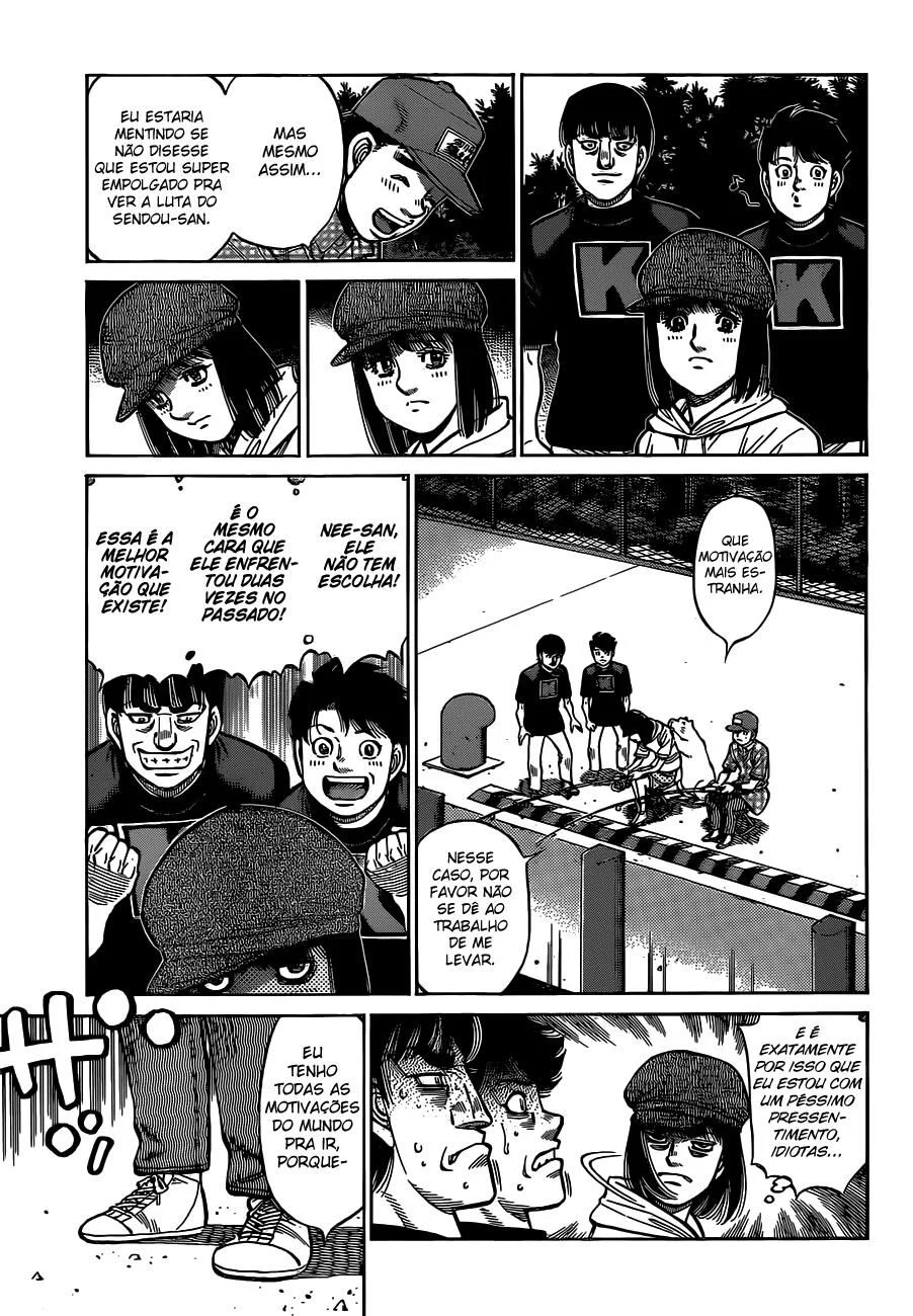 Read Hajime no Ippo pt Manga Online