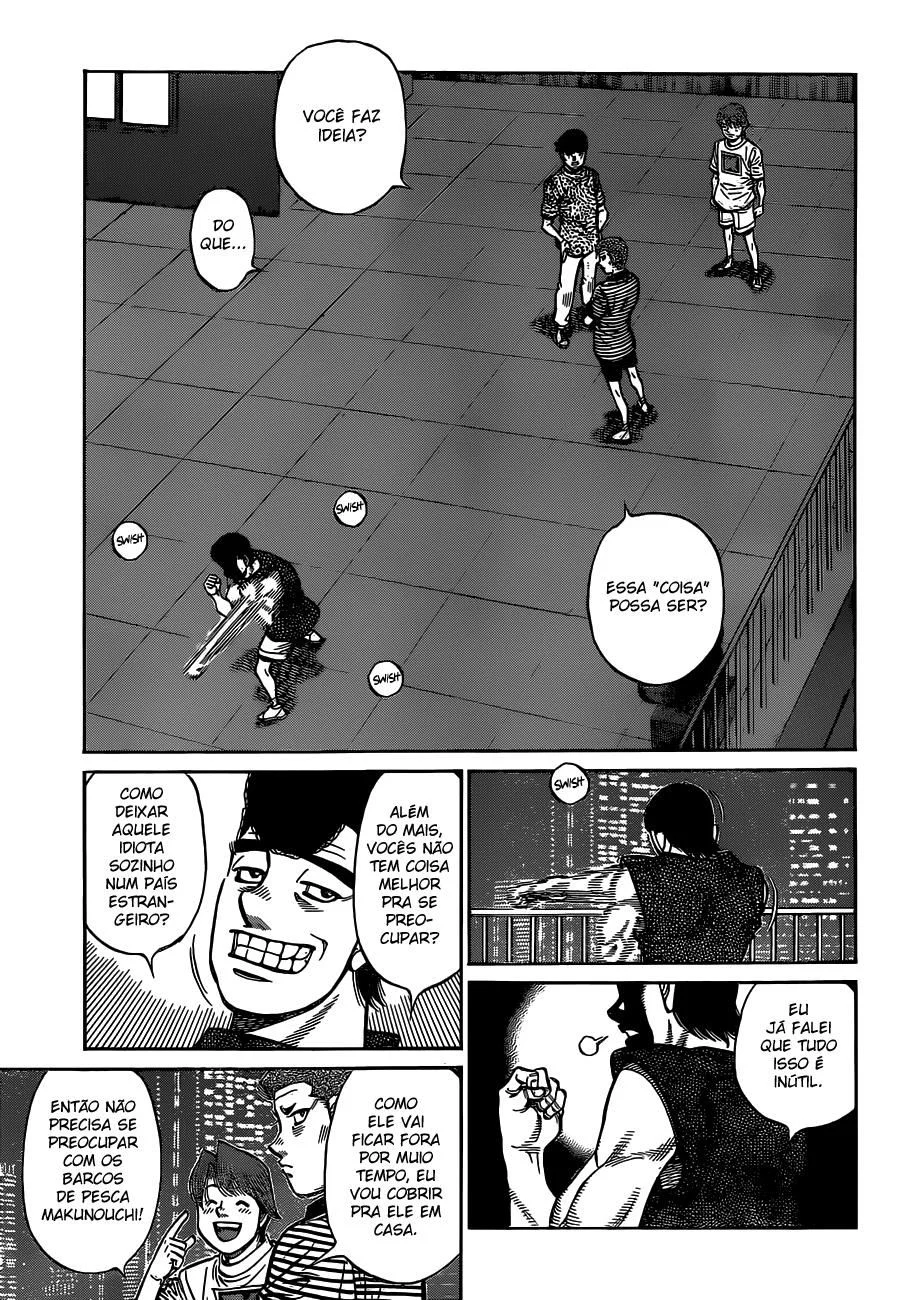 Read Hajime no Ippo pt Manga Online