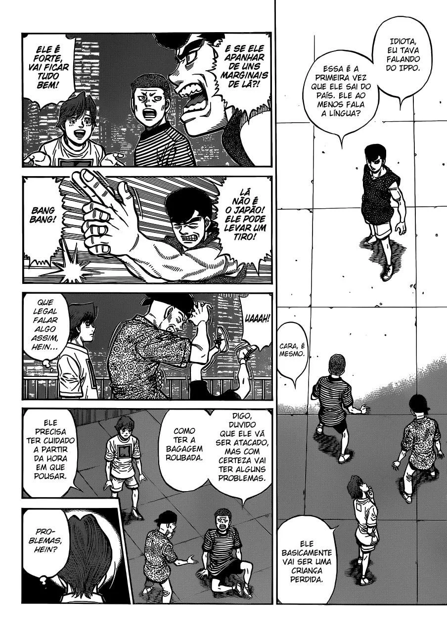 Read Hajime no Ippo pt Manga Online