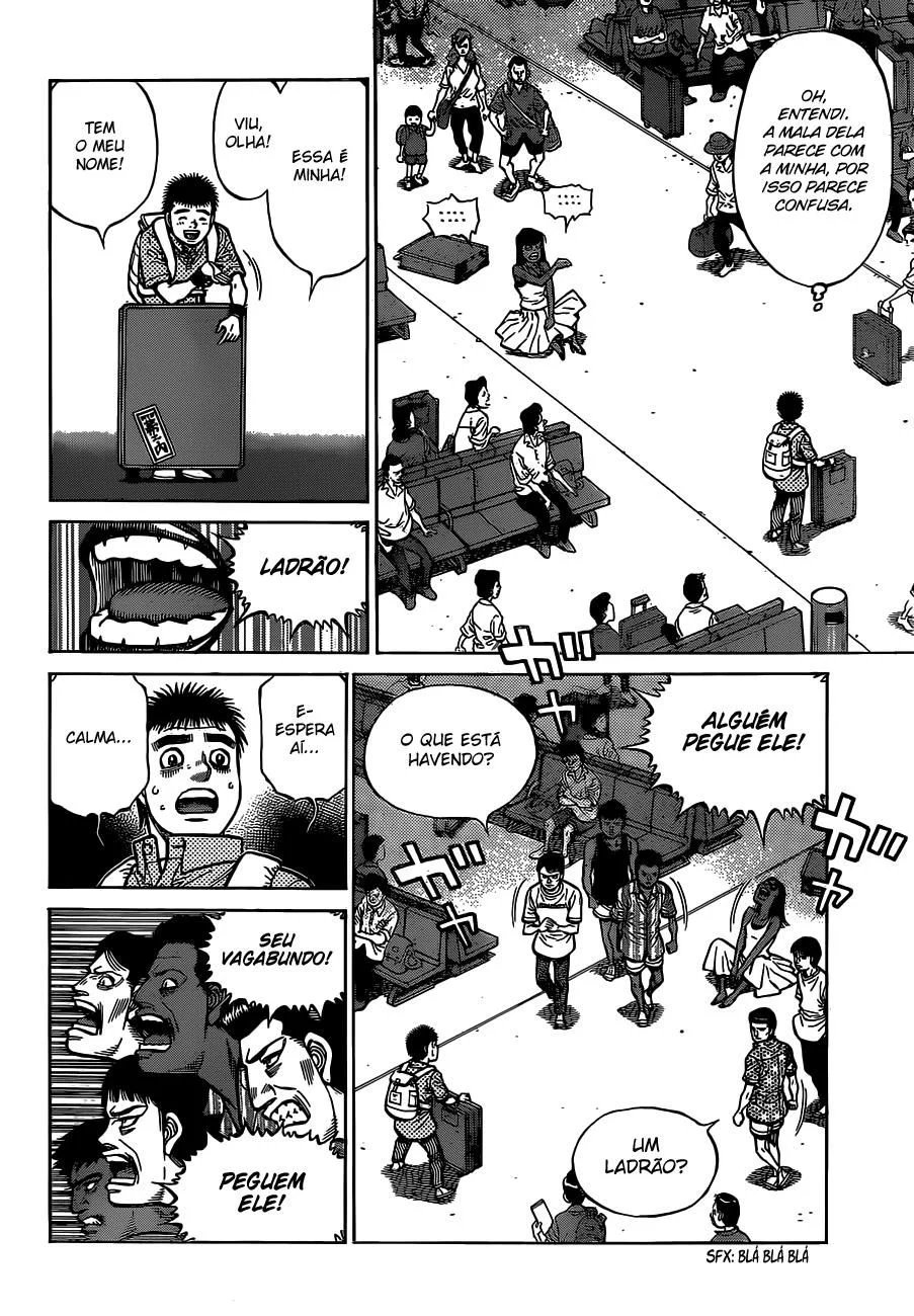 Read Hajime no Ippo pt Manga Online