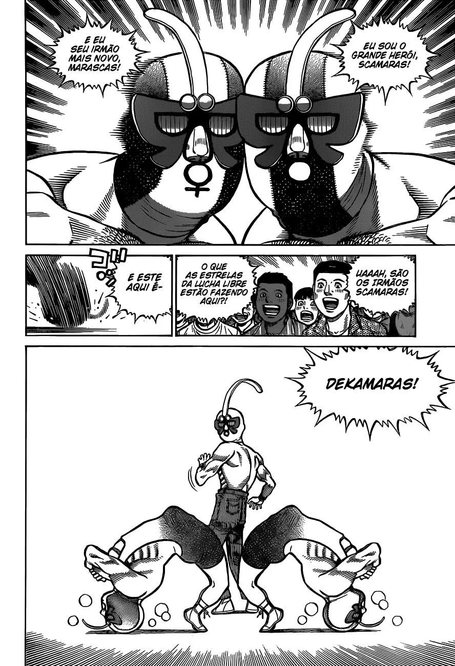 Read Hajime no Ippo pt Manga Online