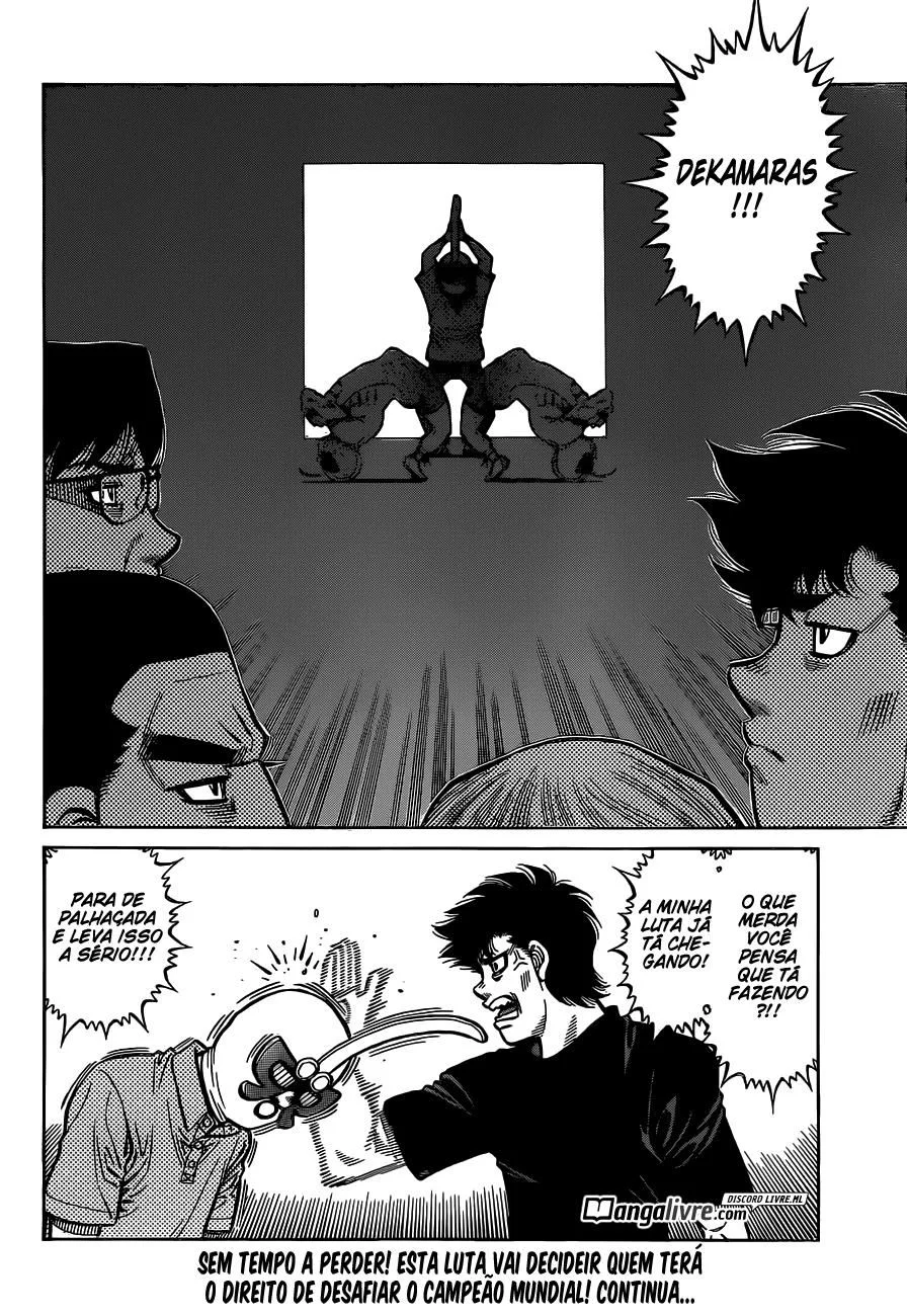 Read Hajime no Ippo pt Manga Online