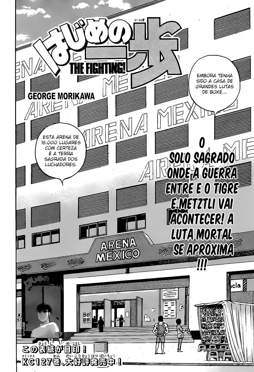 Read Hajime no Ippo pt Manga Online
