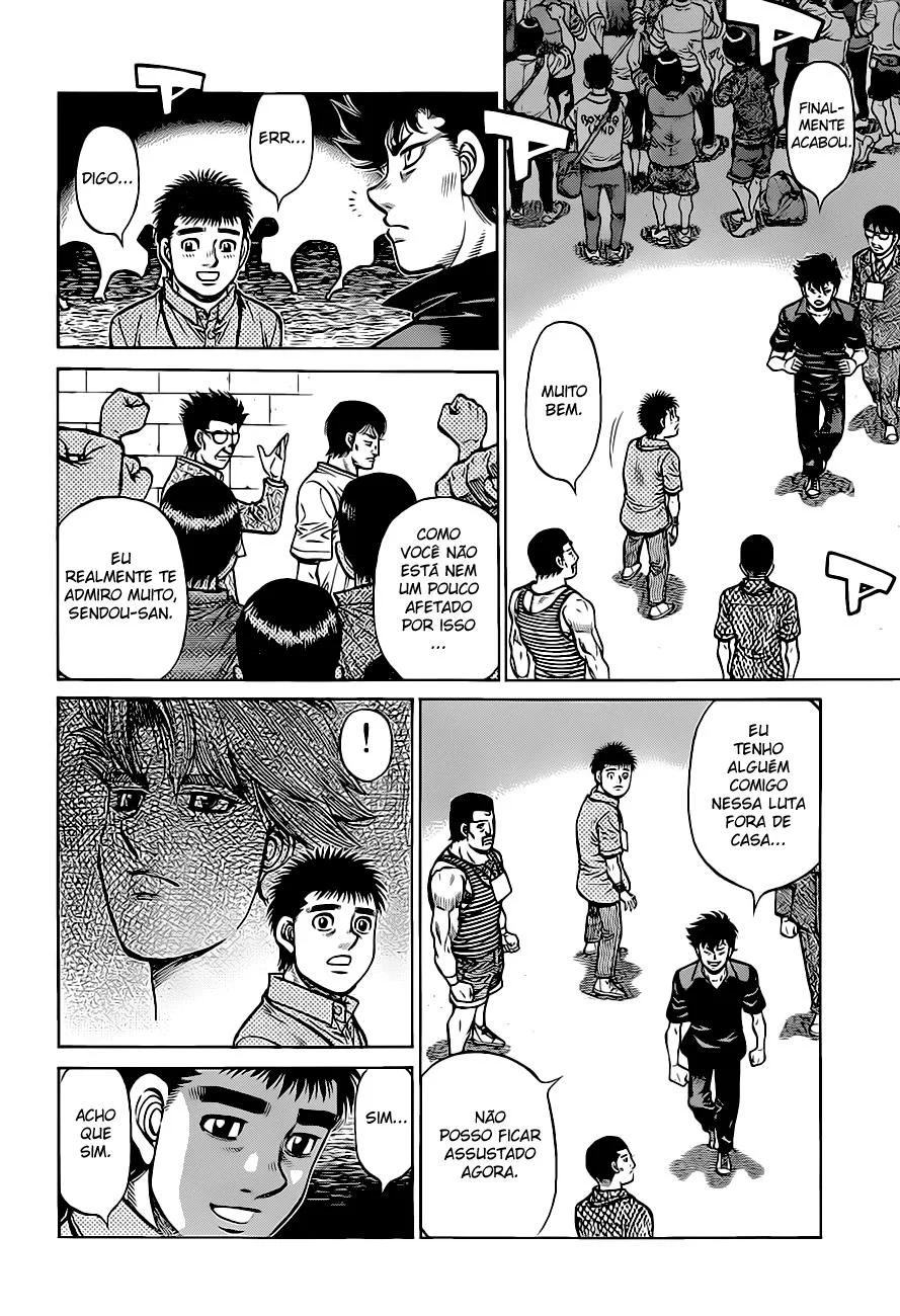 Read Hajime no Ippo pt Manga Online