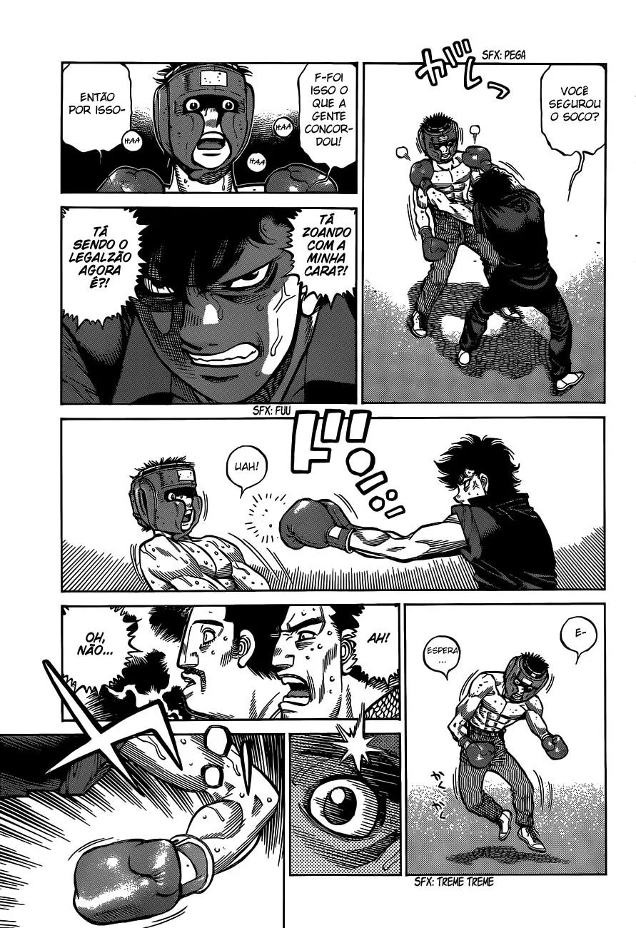 Read Hajime no Ippo pt Manga Online