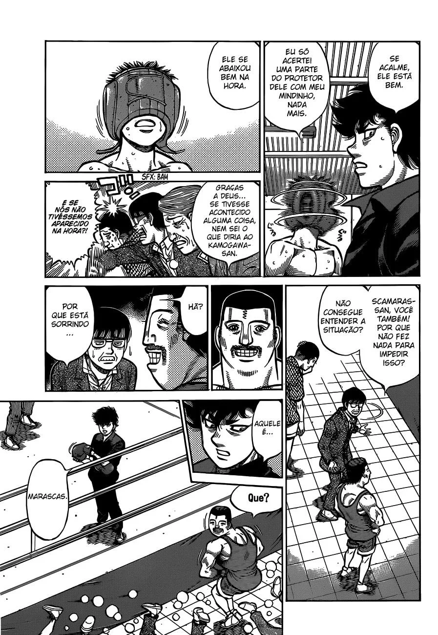 Read Hajime no Ippo pt Manga Online