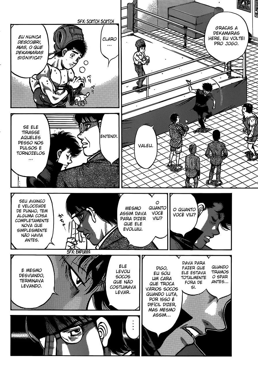 Read Hajime no Ippo pt Manga Online