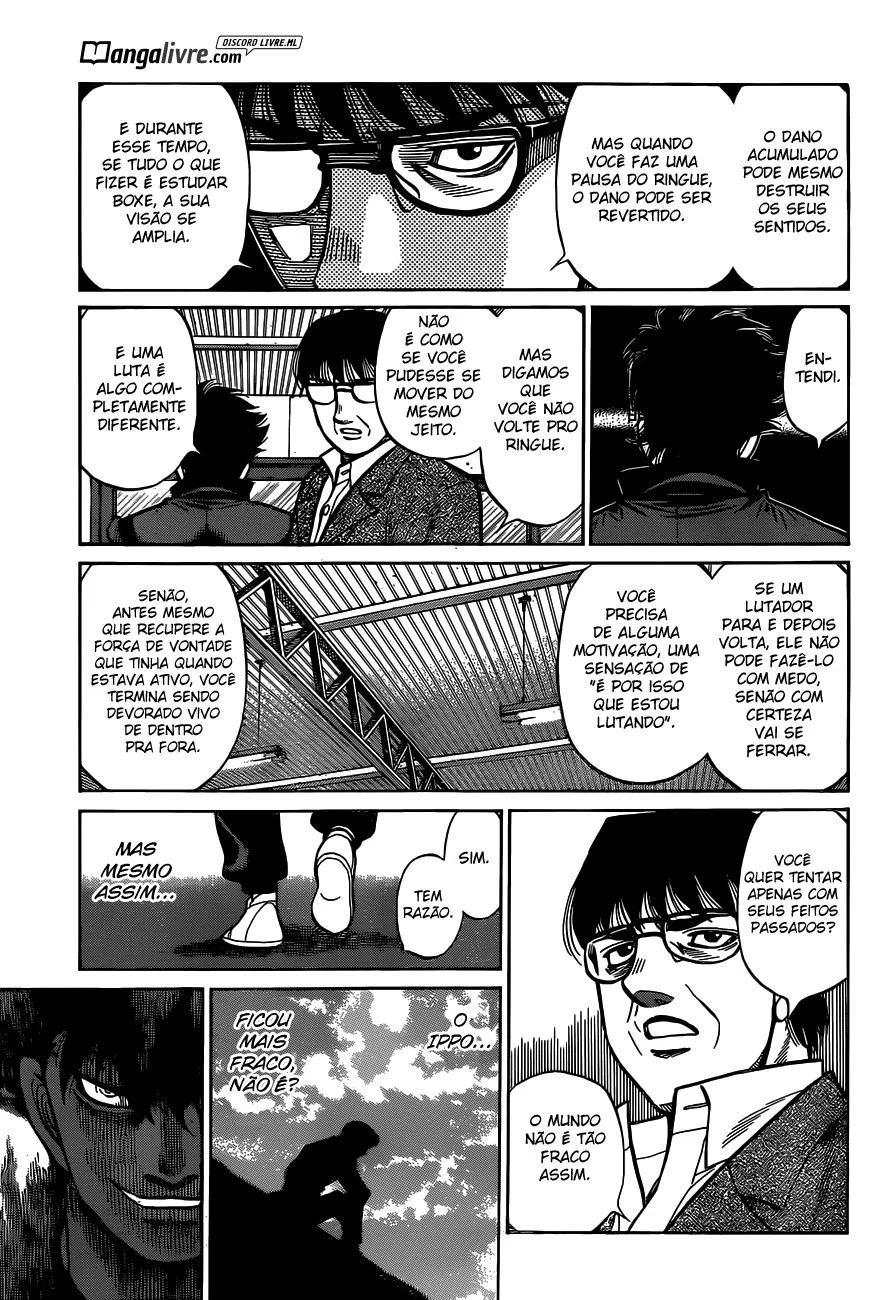 Read Hajime no Ippo pt Manga Online