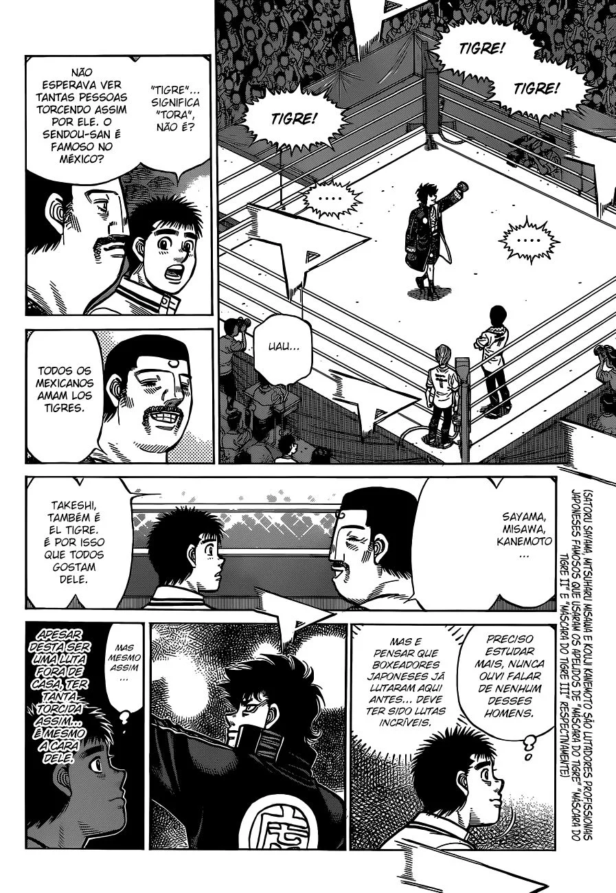 Read Hajime no Ippo pt Manga Online