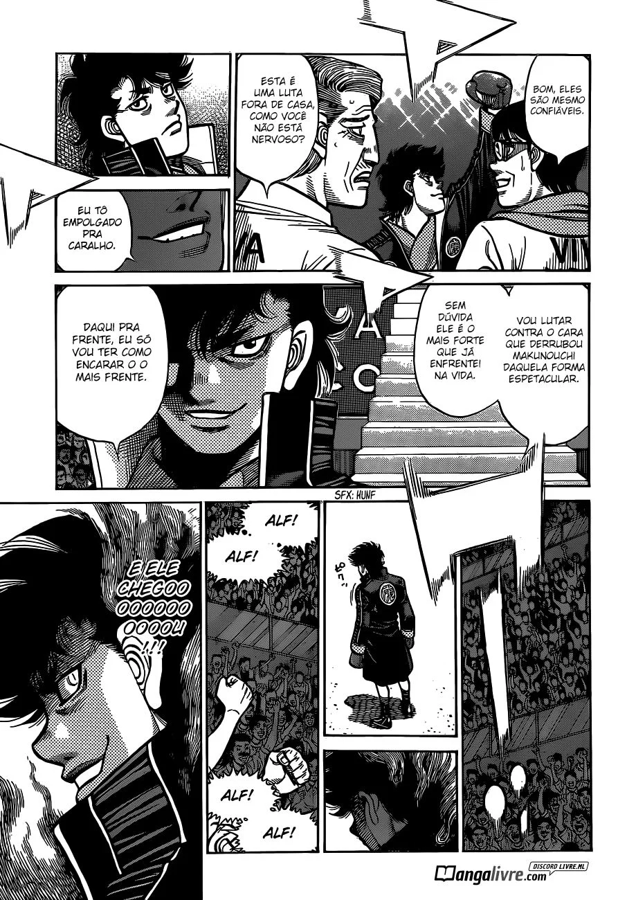 Read Hajime no Ippo pt Manga Online
