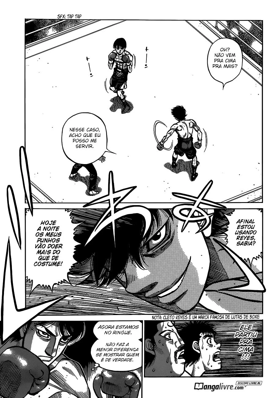 Read Hajime no Ippo pt Manga Online