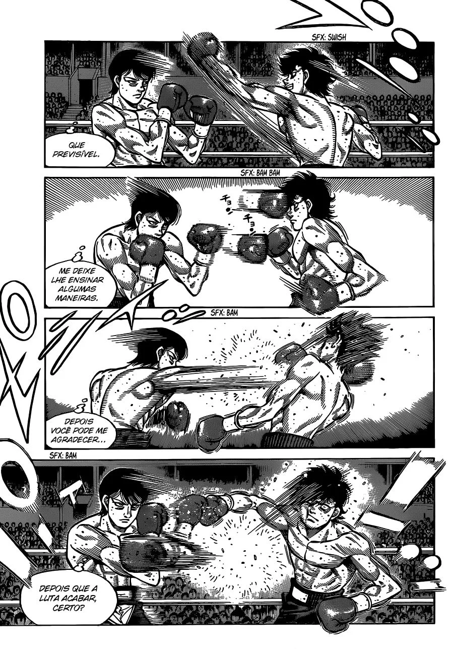 Read Hajime no Ippo pt Manga Online