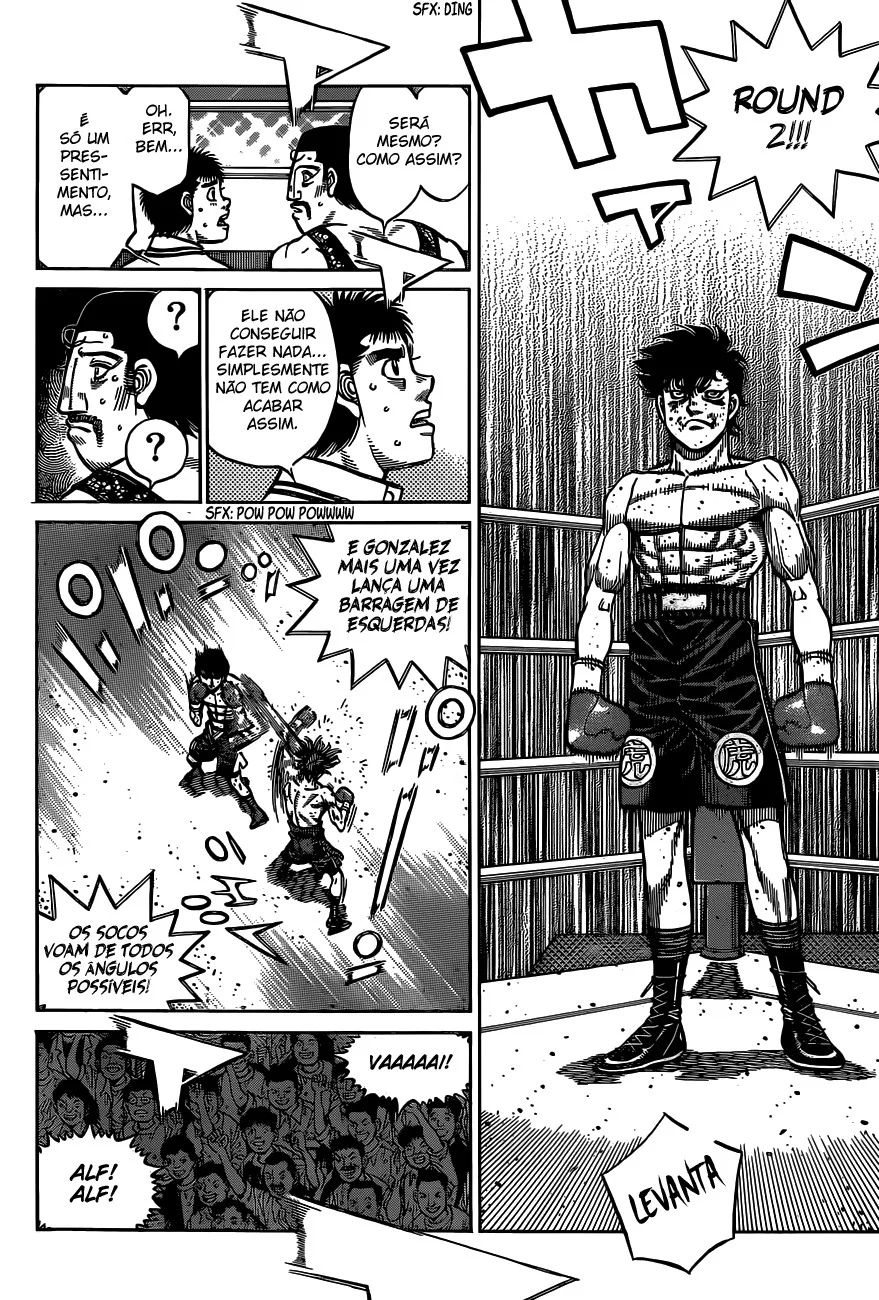 Read Hajime no Ippo pt Manga Online