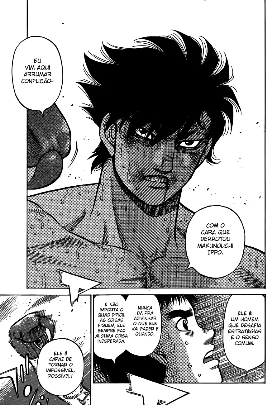 Read Hajime no Ippo pt Manga Online