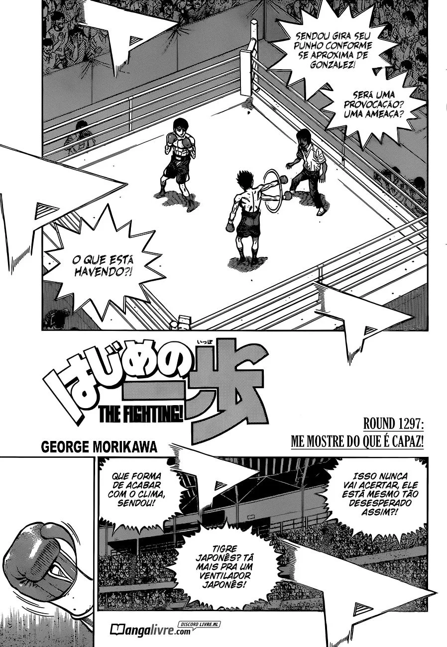 Read Hajime no Ippo pt Manga Online