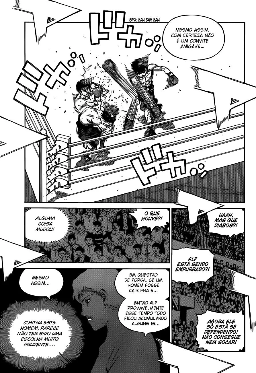 Read Hajime no Ippo pt Manga Online