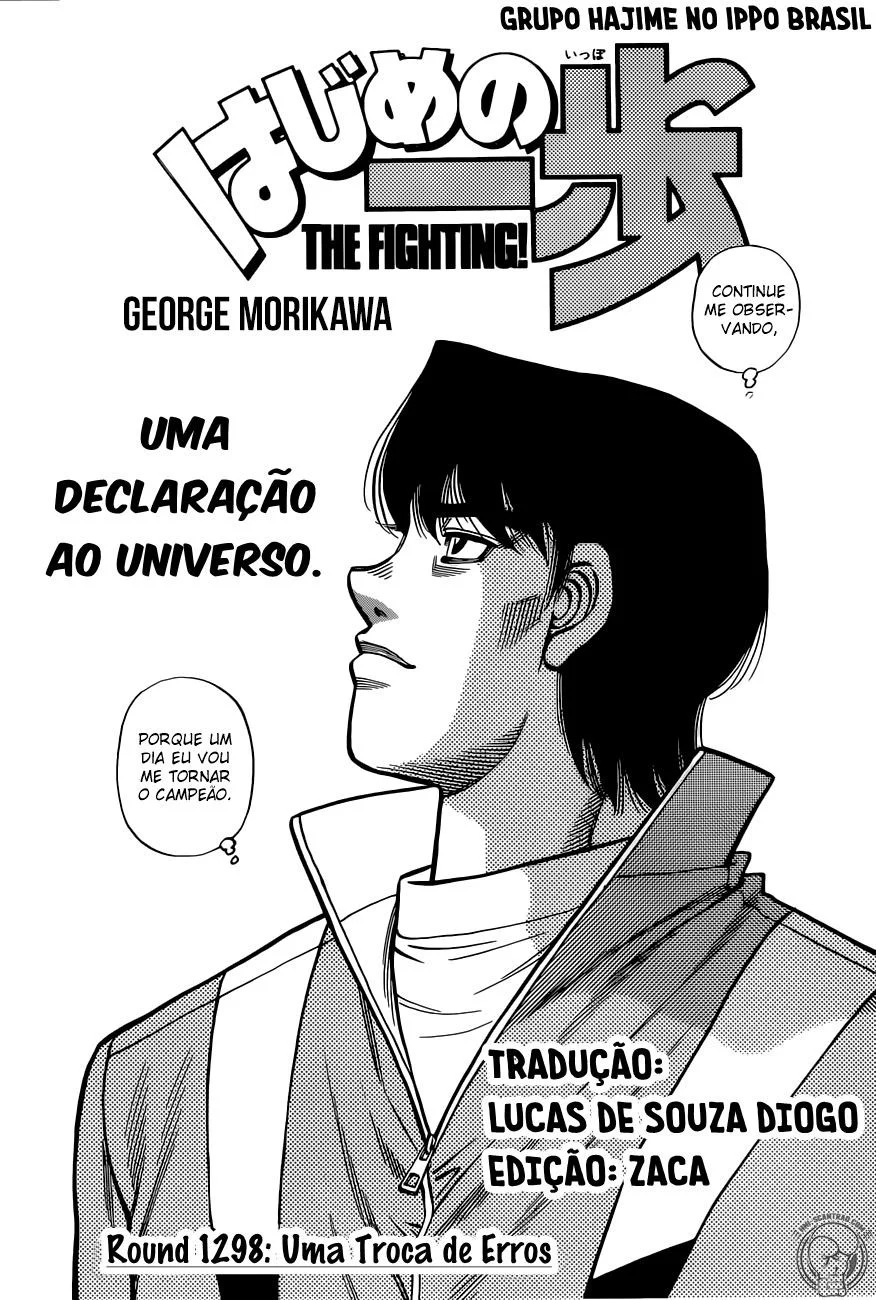 Read Hajime no Ippo pt Manga Online