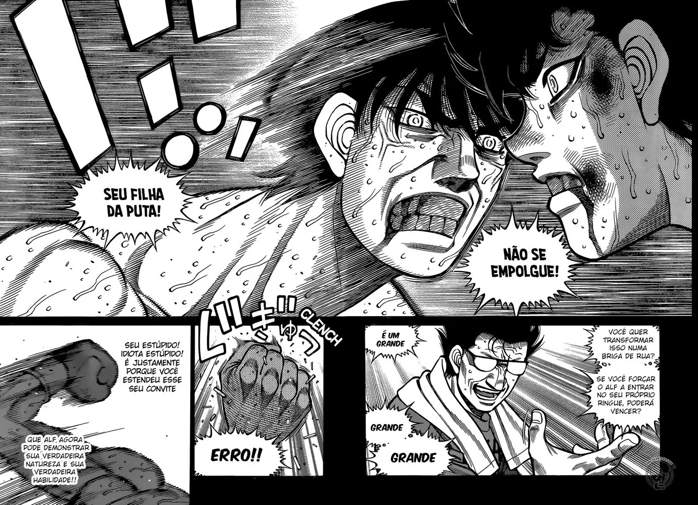 Read Hajime no Ippo pt Manga Online