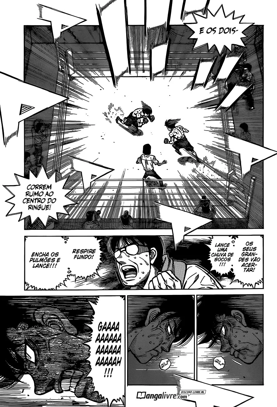 Read Hajime no Ippo pt Manga Online