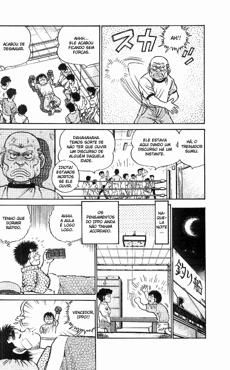 Read Hajime no Ippo pt Manga Online