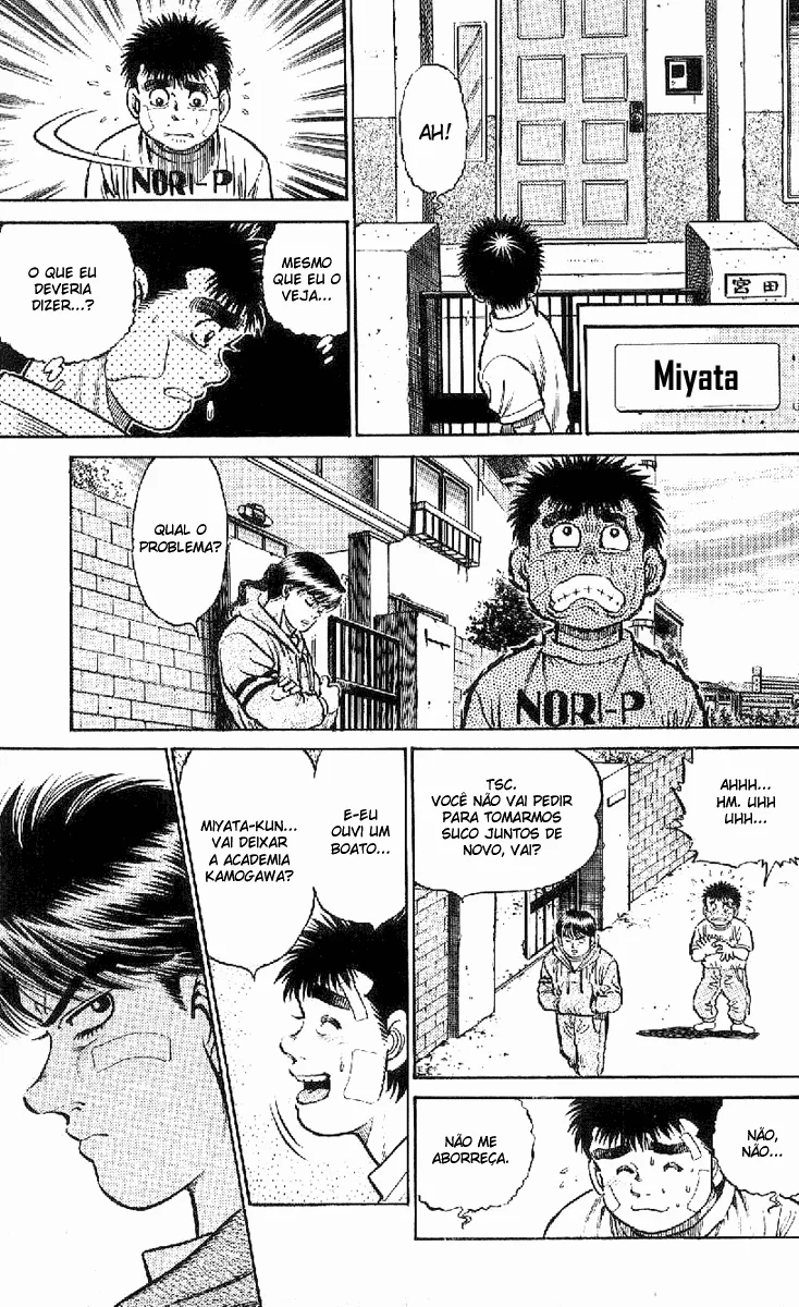 Read Hajime no Ippo pt Manga Online
