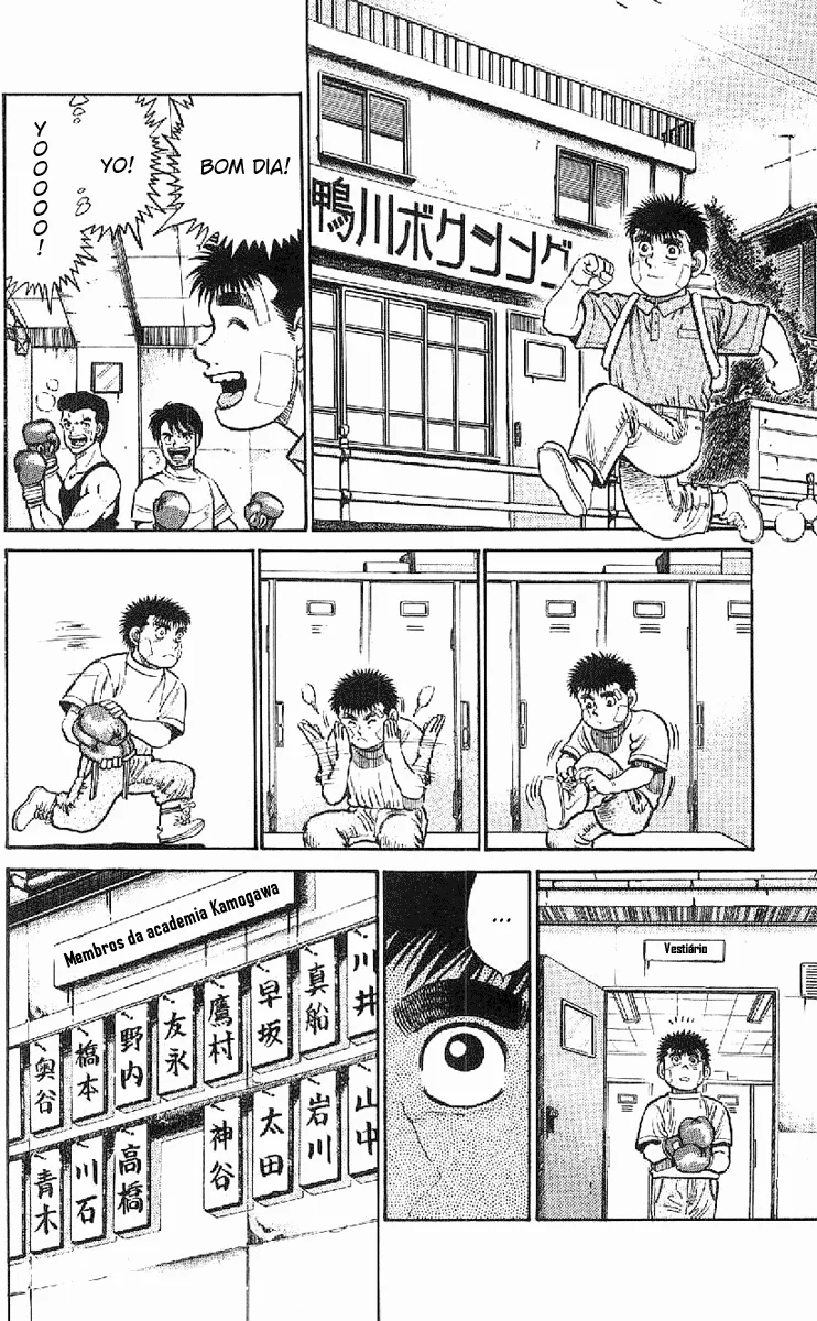 Read Hajime no Ippo pt Manga Online