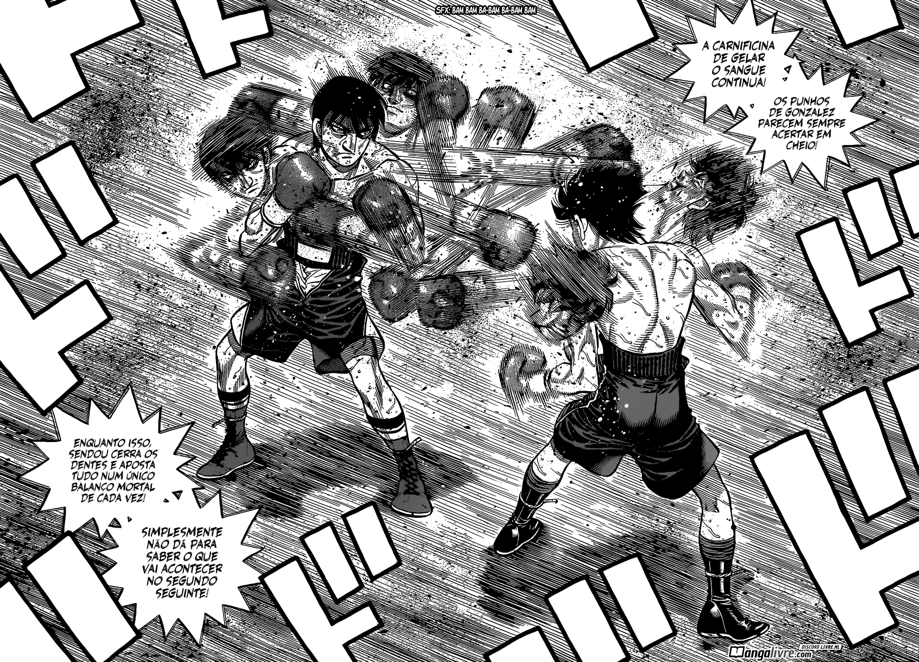 Read Hajime no Ippo pt Manga Online