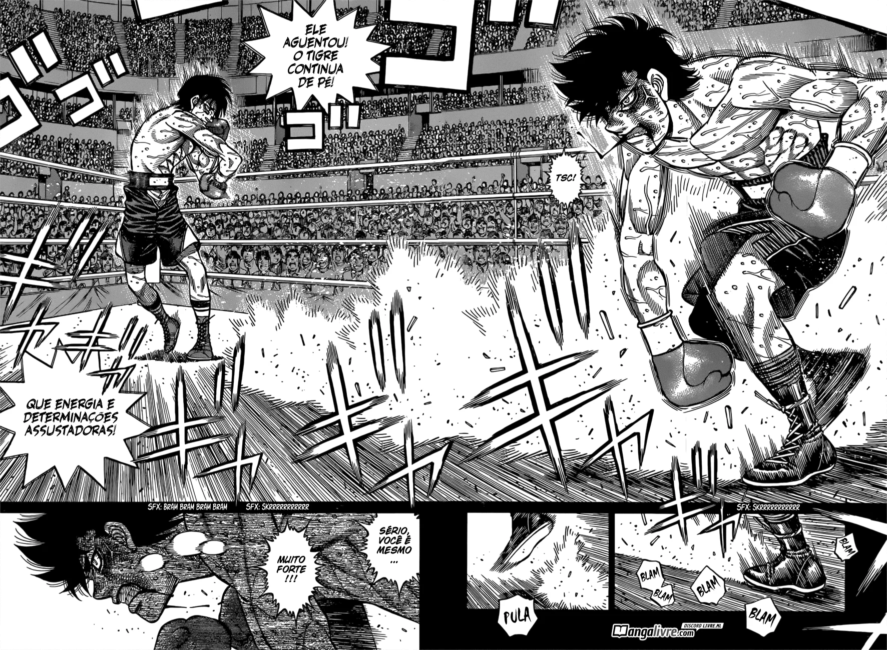 Read Hajime no Ippo pt Manga Online