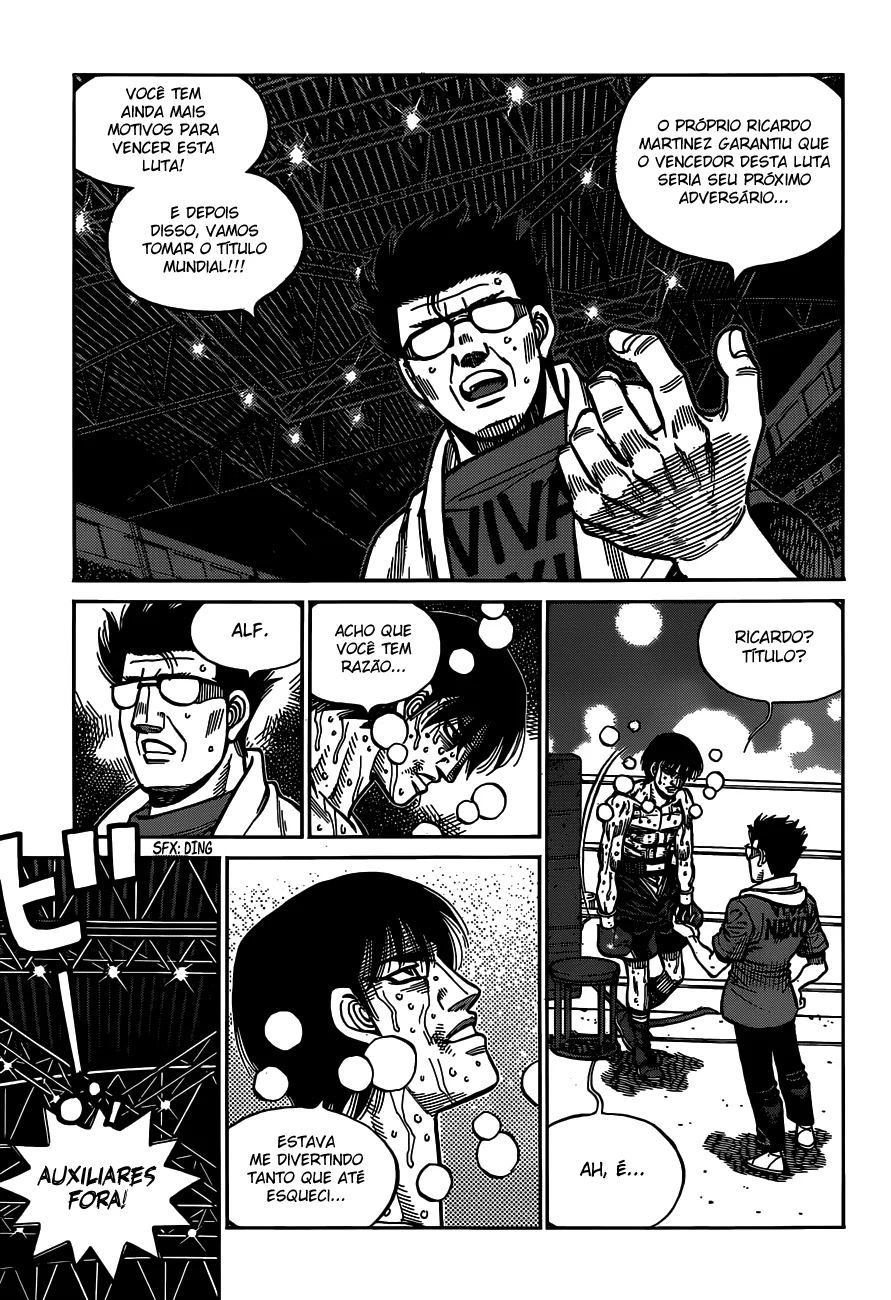 Read Hajime no Ippo pt Manga Online