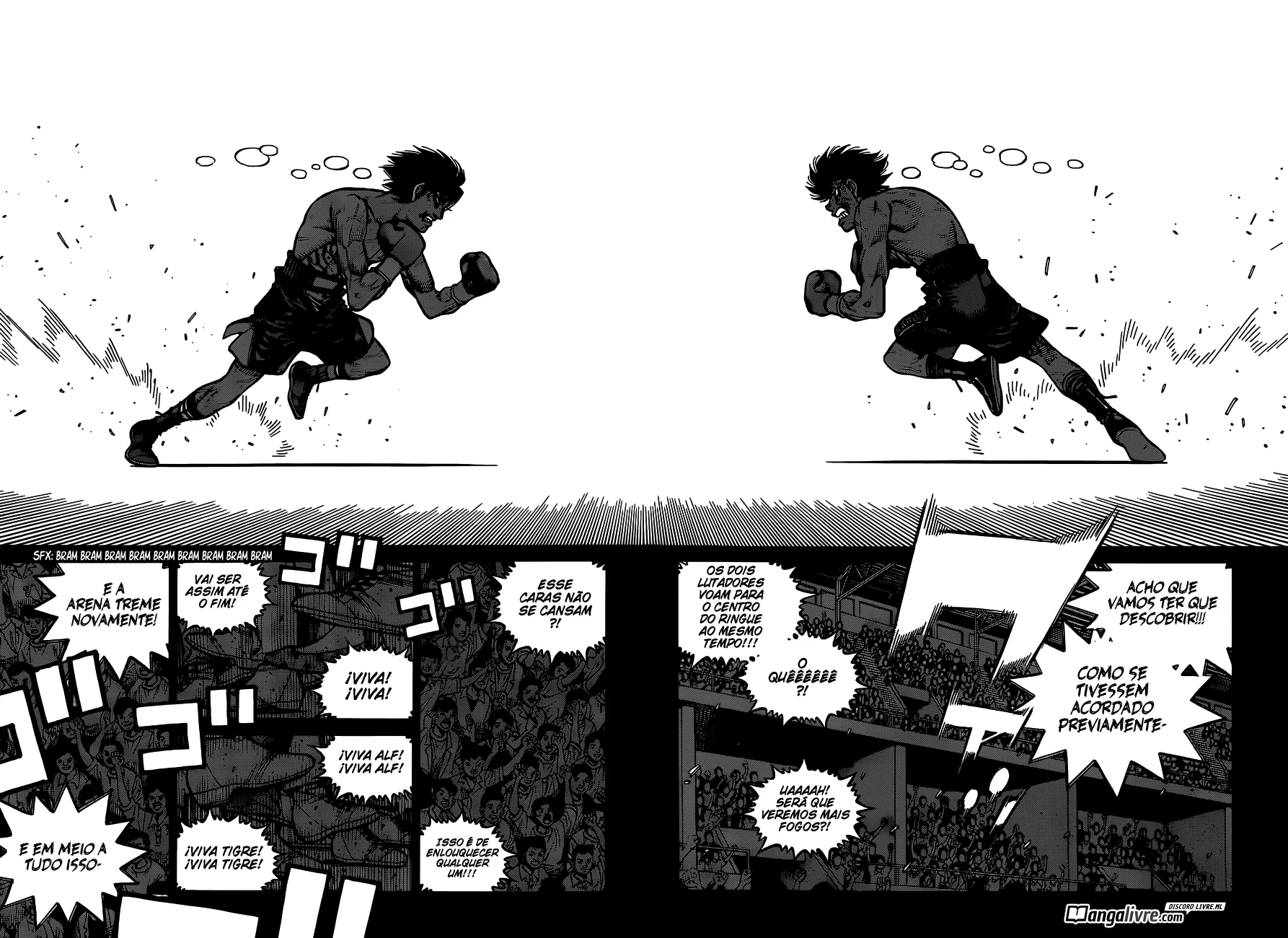 Read Hajime no Ippo pt Manga Online